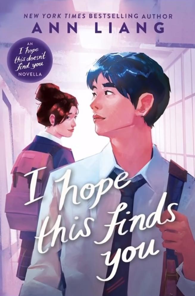 I Hope This Find You by Ann Liang